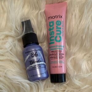 Bumble and bumble Illuminated Blonde Leave-In & Matrix Insta Cure Set